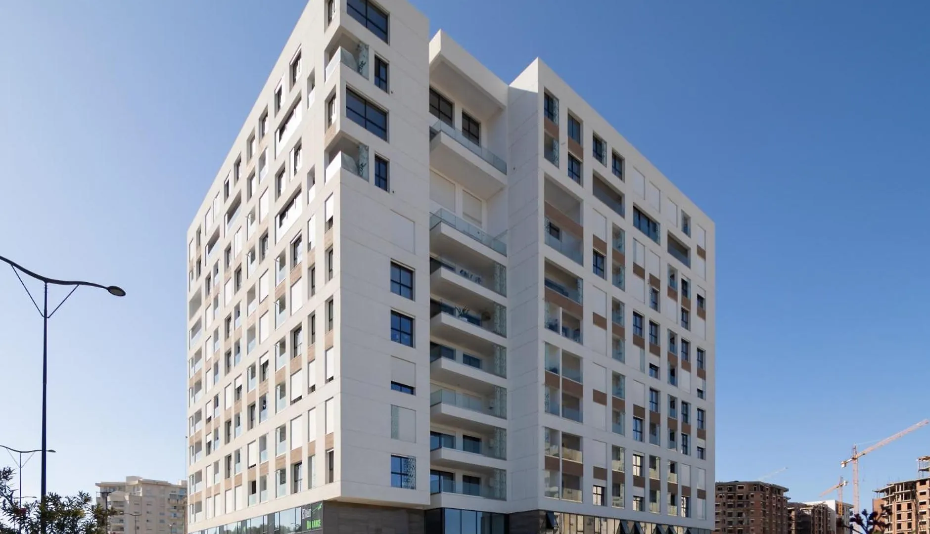 Residence Evolo Chambre D'Hotes Tunis Aparthotel